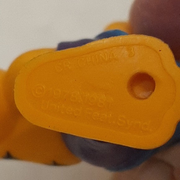 Lot of Vintage Garfield the Cat PVC Toy Figures 1978/1981 Scooters Odie - Picture 7 of 14